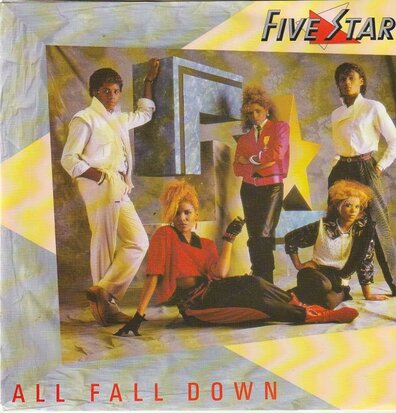 Five Star - All fall down + First avenue (Vinylsingle)