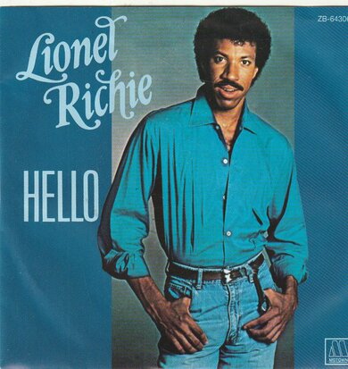 Lionel Richie - Hello + You mean more to me (Vinylsingle)