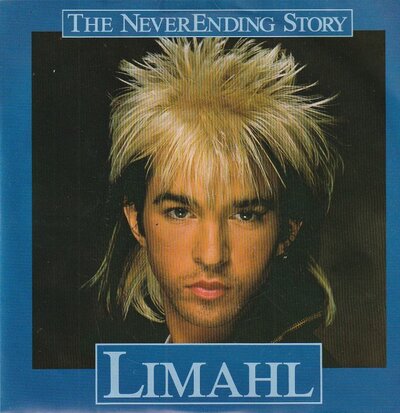 Limahl - Never ending story + Ivory tower (Vinylsingle)