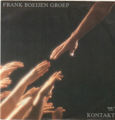 Frank Boeijen Groep - Kontakt + Macho (Vinylsingle)