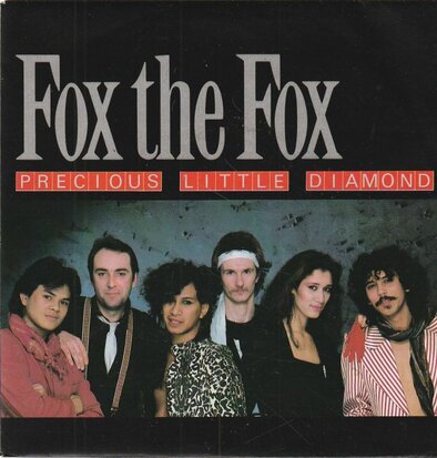 Fox the Fox - Precious little diamond + Man on the run (Vinylsingle)