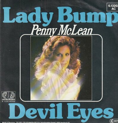 Penny McLean - Lady Bump + Devil Eyes (Vinylsingle)