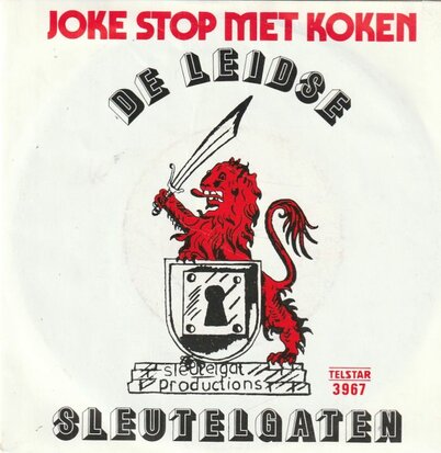 Leidse Sleutelgaten - Joke stop toch me koken + Woonboot-blues (Vinylsingle)