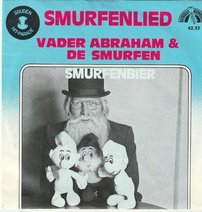 Vader Abraham - Smurfenlied + Smurfenbier (Vinylsingle)