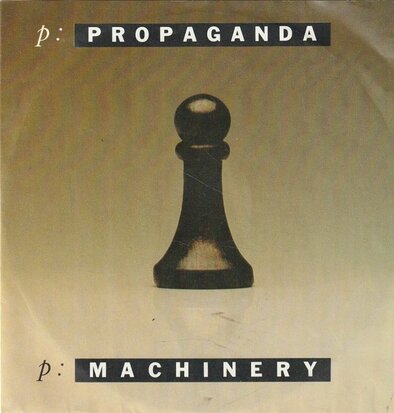 Propaganda - P Machinery + Frozen faces (Vinylsingle)