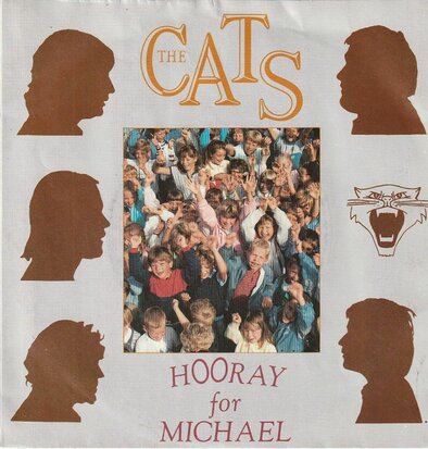 Cats - Hooray for Michael + Call me (Vinylsingle)