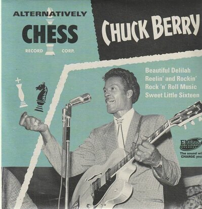 Chuck Berry - ALTERNATIVELY CHESS 7? VINYL EP (Vinylsingle)