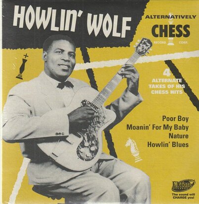 Howlin' Wolf - ALTERNATIVELY CHESS 7? VINYL EP (Vinylsingle)