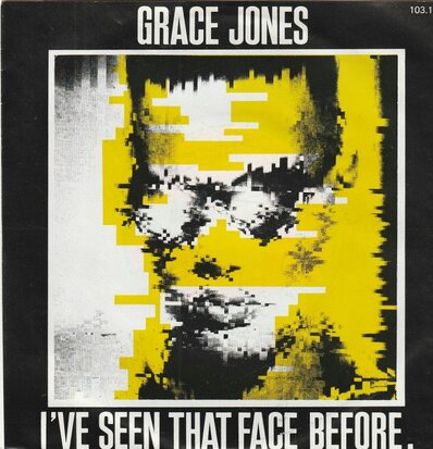 Grace Jones - I've seen that face before + Demonlition man (Vinylsingle)