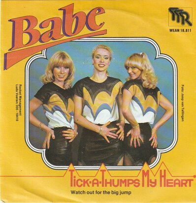 Babe - Tick a thumps my heart + Watch out for the big jump (Vinylsingle)