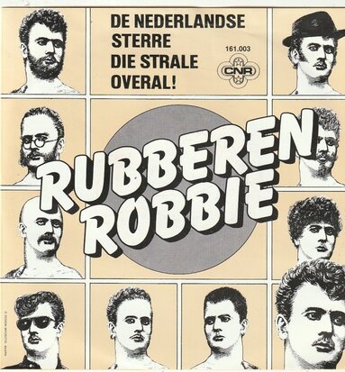 Rubberen Robbie - De Nederlandse sterren + In de goot (Vinylsingle)