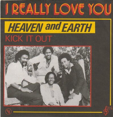 Heaven And Earth - I Really Love You + Kick It Out (Vinylsingle)