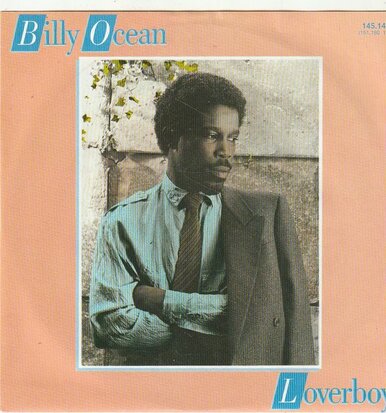 Billy Ocean - Loverboy + (dub mix) (Vinylsingle)