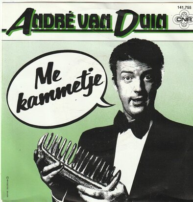 Andre van Duin - Me kammetje + Ik heb'm nog wel (Vinylsingle)