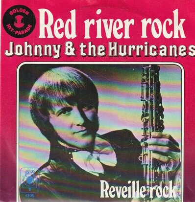 Johnny & the Hurricanes - Red river rock + Reveille rock (Vinylsingle)