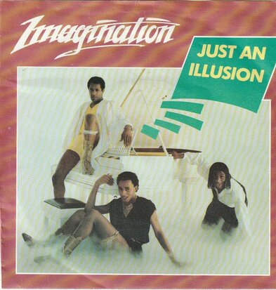 Imagination - Just an illusion + (instr.) (Vinylsingle)