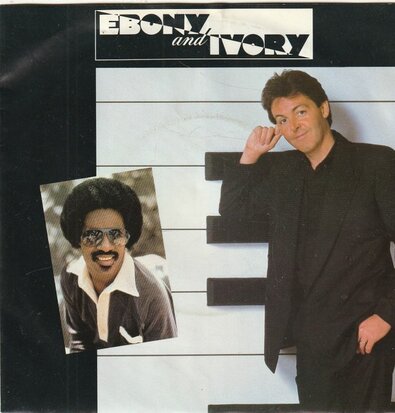 Paul McCartney - Ebony and Ivory + Rainclouds (Vinylsingle)