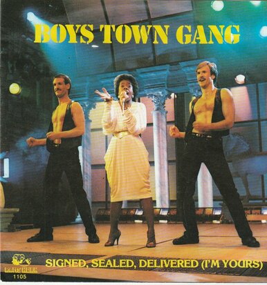 Boys Town Gang - Signed sealed deliverd + Disco Kicks (Vinylsingle)