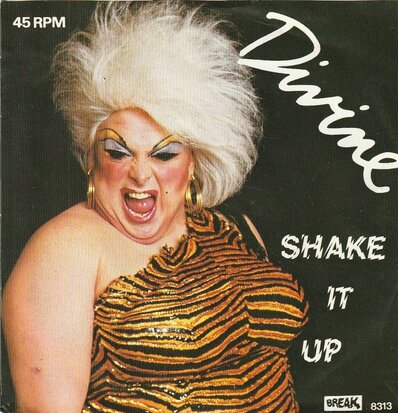 Divine - Shake it up + (instr.) (Vinylsingle)