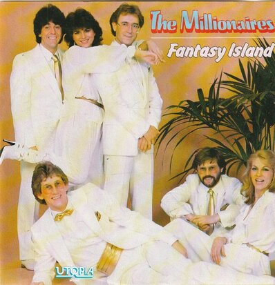 Millionaires - Fantasy Island + (Engelse versie) (Vinylsingle)