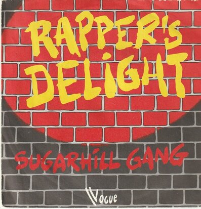 Sugarhill Gang - Rappers delight + (long version) (Vinylsingle)