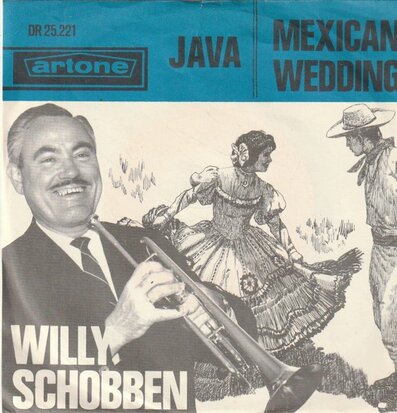 Willy Schobben - Java + Mexican wedding (Vinylsingle)