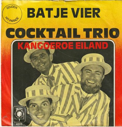 Cocktail Trio - Batje vier + Kangaroe eiland (Vinylsingle)