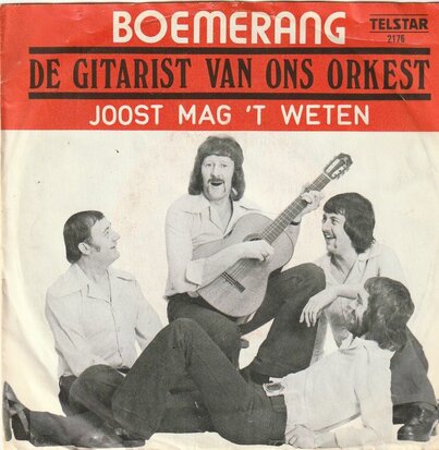 Boemerang - De gitarist van ons orkest + Joost mag 't weten (Vinylsingle)