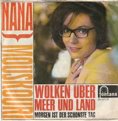 Nana Mouskouri - Wolken Uber Meer Und Land + Morgen Ist Der Schonste Tag (Vinylsingle)