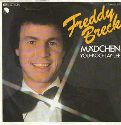 Freddy Breck - Madchen + You-Koo-Lay-Lee (Vinylsingle)