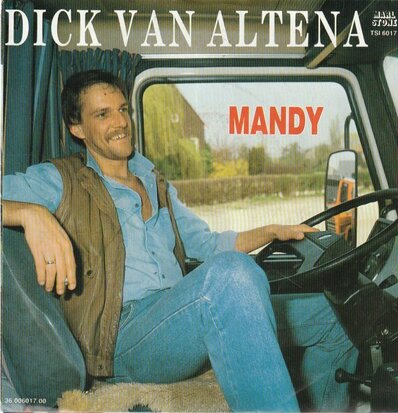 Dick van Altena - Mandy + Ik rij wel door (Vinylsingle)