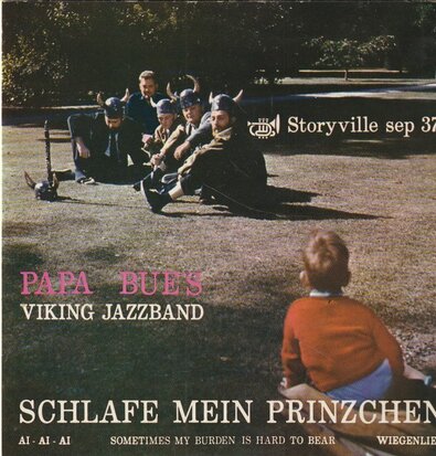 Papa Bue's Viking Jazz Band - Schlafe Mein Prinzchen (EP) (Vinylsingle)