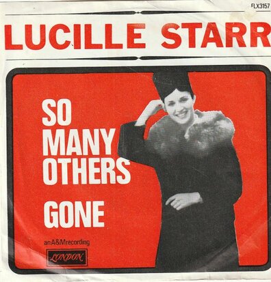 Lucille Starr - So many others + Gone (Vinylsingle)