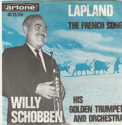 Willy Schobben - Lapland + The french song (Vinylsingle)