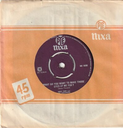 Emile Ford - What do you want to make those eyes at me for + Don't tell me your troubles (Vinylsingle)