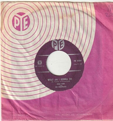 Emile Ford - What Am I Gonna Do + A Kiss To Build A Dream On (Vinylsingle)