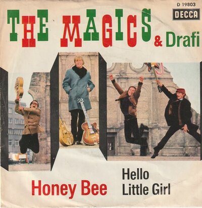 Magics & Drafi - Honey Bee + Hello little girl (Vinylsingle)