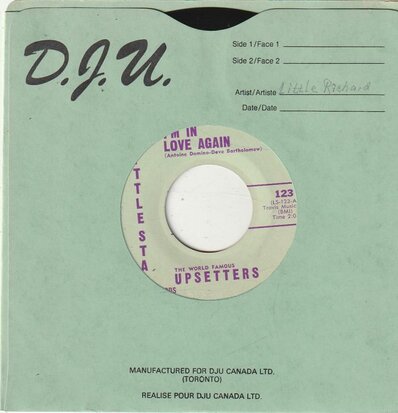 Upsetters - I'm In Love Again + Every Night About This Time (Vinylsingle)