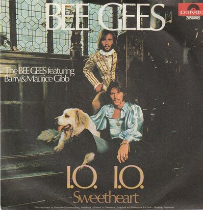 Bee Gees - I.O.I.O. + Sweetheart (Vinylsingle)