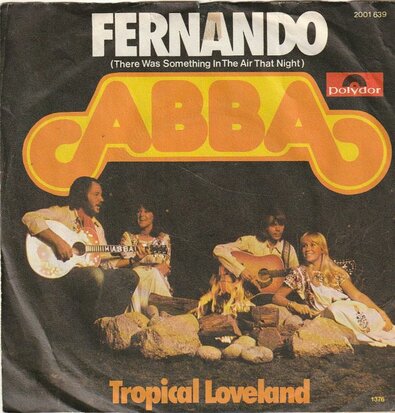 Abba - Fernando + Tropical loveland (Vinylsingle)