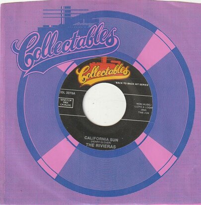 Rivieras - California Sun + Let's Have A Party (Vinylsingle)