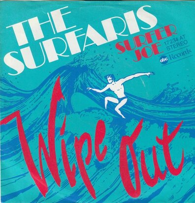 Surfaris - Wipe out + Surfer Joe (Vinylsingle)