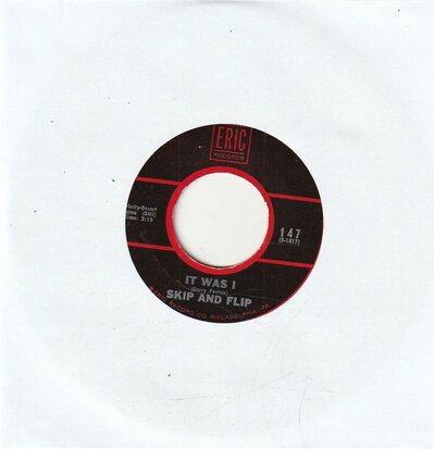 Skip and Flip - It Was I + Cherry Pie (Vinylsingle)