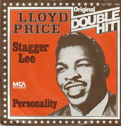 Lloyd Price - Stagger Lee + Personality (Vinylsingle)