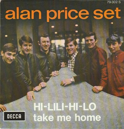 Alan Price - Hi-Lili-Hi-Lo + Take Me Home (Vinylsingle)