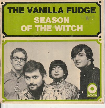 Vanilla Fudge - Season Of The Witch + Part 2 (Vinylsingle)