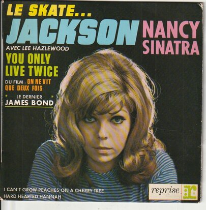 Nancy Sinatra - Le Skate... Jackson (EP) (Vinylsingle)