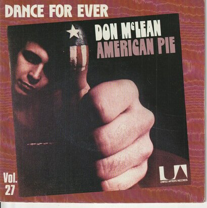 Don McLean - American Pie (part I) + Vincent (Vinylsingle)