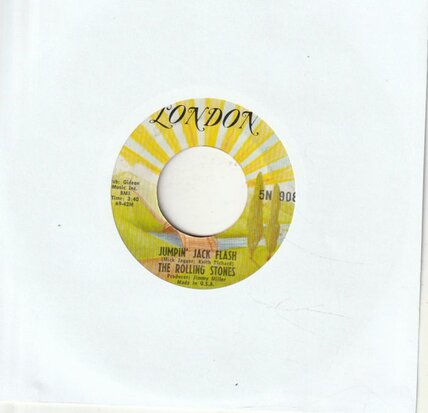 Rolling Stones - Jumpin' Jack Flash + Child of the moon (Vinylsingle)