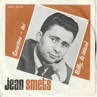 Jean Smets - Billy, Le Tatoue + Souviens Toi (Vinylsingle)